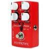 pigtone Pedal de efectos de guitarra PP-24 Classic Distortion analógico