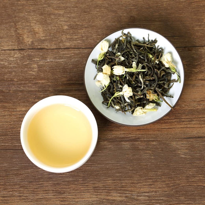 GOARTEA 100g / 3.5oz Premium Grade Jasmine Green Tea -