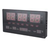 LED Number Clock Large Big Digital Display with Temperature Wall