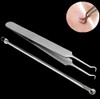 Glamza Blackhead Remover with Curved and Straight Edge (Pack of