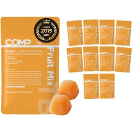 COMP Gummy TB (v.3.0 500g 2,000kcal 10 bags/box) Complete food Gummy Developed jointly with UHA Mikakuto Protein Essential amino acids Essential fatty acids Dietary fiber Vitamins Minerals Polyphenols