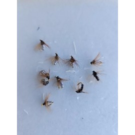 Unbranded Midges Tan Silver Whiskers #20,18, (Per Dozn(These Are The Bomb