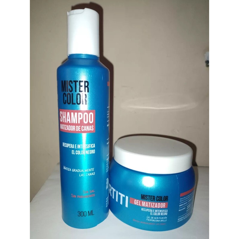 Nefertiti Gel Matizador Mister Color De Nefertiti 350 Gr. Kit