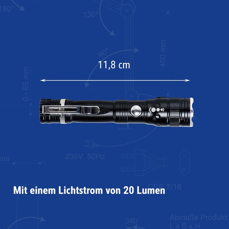 Maul Luna LED Torch - Robust and Outdoor LED Torch