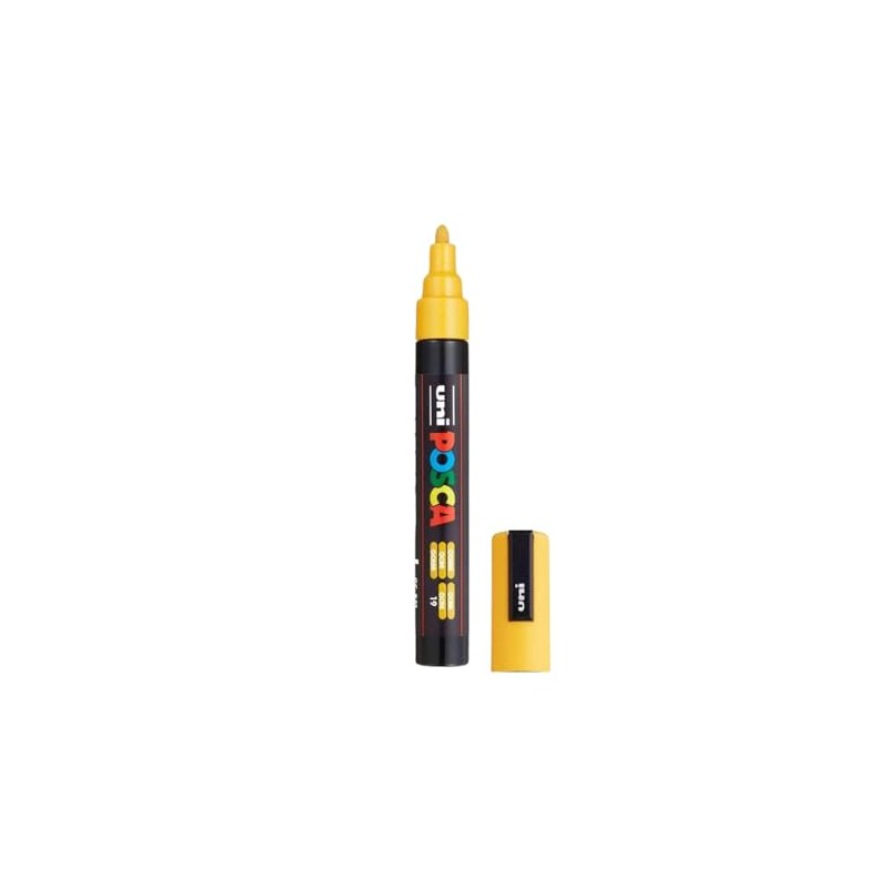 POSCA Paint Marker, PC-5M, Medium, Ochre