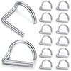 MorningRo 20 Pcs Pig Tail Pin 2'' Scaffolding Gravity Locking