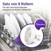 Viоks.pro Dishwasher Wheels 8 Pieces Replacement for Bosch 00066320 -