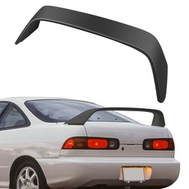 FINDAUTO ABS Car Spoiler Wing Body Kit Type-R Style Fit for 1994-2001 for Acura Integra Hatchback Matte Black Trunk Lip Spoiler