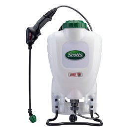 Scotts 2 Gallon Lithium-Ion Power Wand Backpack Sprayer for Sprayer for Watering, Fertilizing and Controlling Weeds in Lawn, Garden, Yard