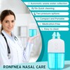 ronfnea Mini Nasal Irrigation System with 30 Saline Packets –