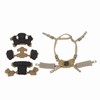 Helmet Dial Suspension System Chin Strap Helmet Padding Kit for