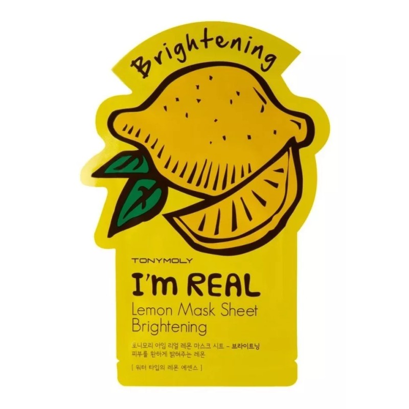 Tonymoly Pack De Mascarillas Coreanas Im Real Tonymoly