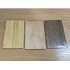 OUTLETISSIMO® NTAG216 NFC Cards Wood Walnut ISO Projectable Hotel Pack