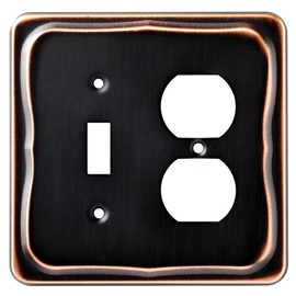 Tenley Single Switch/Duplex Wall Plate, Packaging may Vary