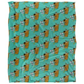 SCOOBY DOO! Silky Touch Super Soft Throw Blanket, 152 x 127 cm