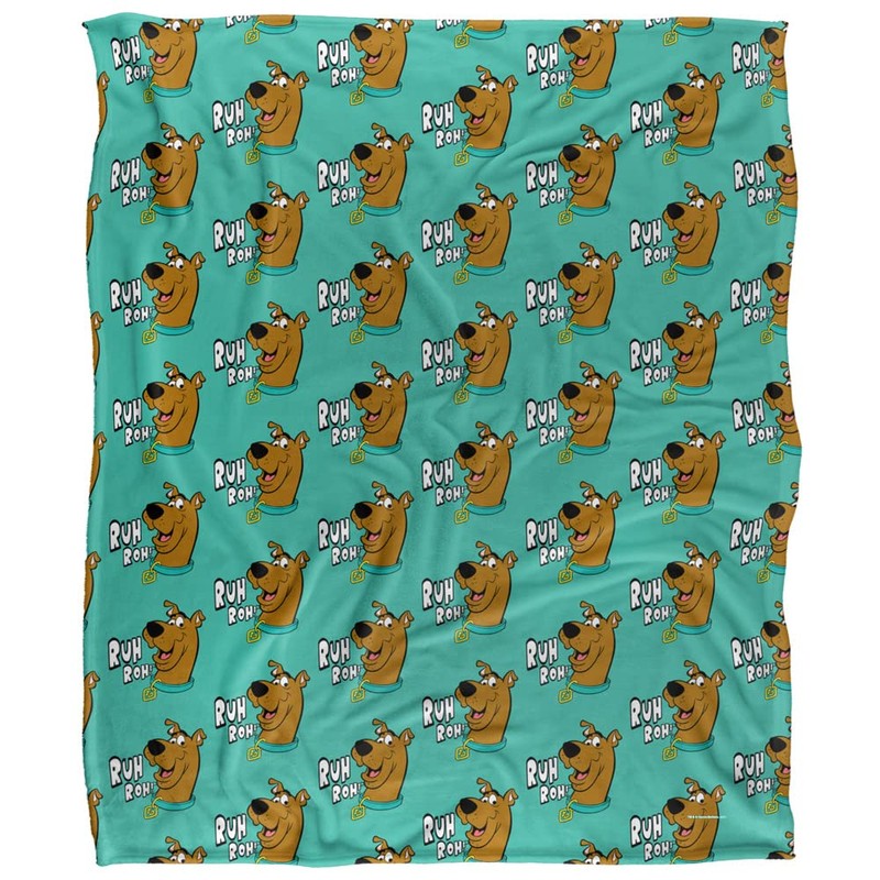 SCOOBY DOO! Silky Touch Super Soft Throw Blanket, 152 x