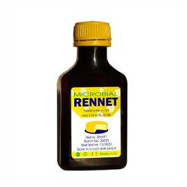CMI Mikrobielles Gerinnungsmittel Rennet, 30 ml, 2 ml auf 5 l frische Milch hinzufügen