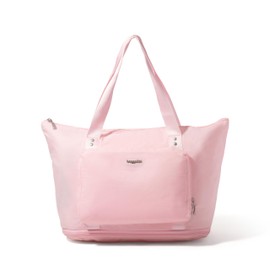 Carryall Expandable Lightweight Travel Tote 22" Packable Folding Compact Nylon Washable Weekender w/Luggage Sleeve