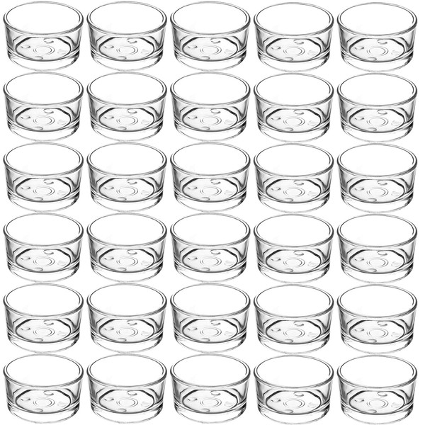 Jeffbaubl 30 PCS Tealight Candle Holder, Small Votive Candle Holders,