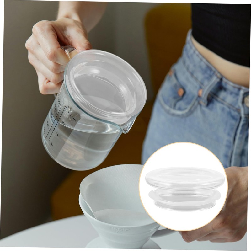 Mikinona 2pcs Versatile Pitcher Lids for Teapots and Water Jugs