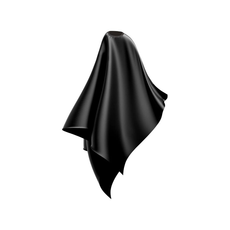 Wahl Nylon Hair Cutting Cape, Black