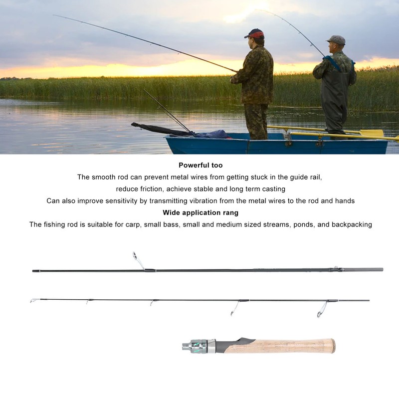 Carbon Fishing Rod High Strength Lure Fishing Pole for Carp