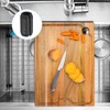 sourcing map Kitchen Sink Rack Feet, 40pcs 5mm ID x