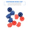 100pcs Plug Luer Lock Caps for Feeding Tubes Plastic Caps