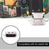 Charging Port Replacement USB C Dock Connector Socket for Switch