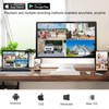 4K Lite 4CH DVR Digital Video Recorder, RUSFEIDA 4K-N 6