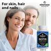 Biotin Hair Growth 10.000 mcg Complex - with Selenium and