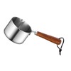 Milk Pot Stove Top Stainless Steel Boiler Sauce Pan Portable