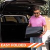 ZONETECH Soft Roof Rack Pads Heavy Duty, Use with or