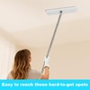 JOYMOOP Mop Handle Extension Rods, for Extending & Replacing Flat