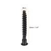 sourcing map 20Pcs M6.3x50mm Hex Socket Countersunk Head Self Tapping