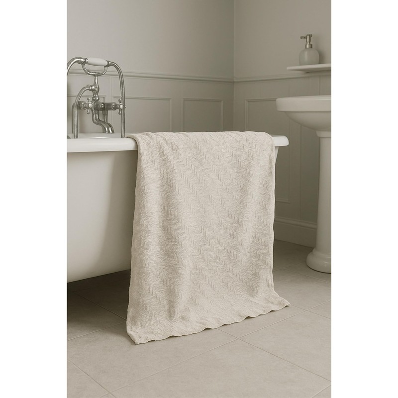 Linen Bath Sheet – 80×135 cm – 79% Natural Linen