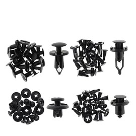 Replacement Parts For 40PCS Car Push Retainer Pin Bumper Rivet Trim Moulding Clip Kit For NissanFor Ram Mod-GS95-7871