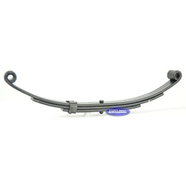 Sturdy Built 25 1/4 inch Double Eye 3 Leaf Spring 2,000lb Capacity