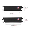 2PCS Rear Trunk Organizer Side Divider Board Compatible with 10th