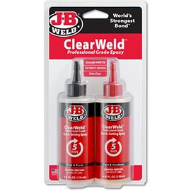 Jb Clearweld Epoxy 8oz