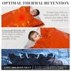 ANLOKE Emergency Sleeping Bags (2-Pack) Survival Sleeping Bag - Portable