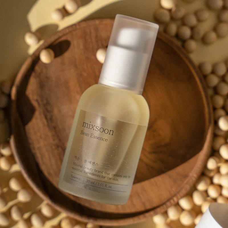Mixsoon Duo Limpieza Nutricion Bean Essence + Centella Foam