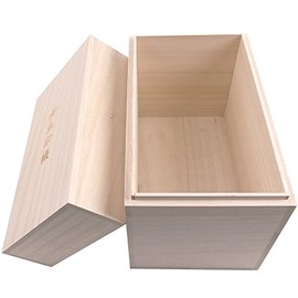 Senitosuin Goshuin Book Case / Goshuin Book, Total Paulownia Box for 12 Books