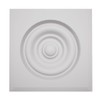 4 1/2"W x 4 1/2"H x 1 1/8"P Americraft Solid