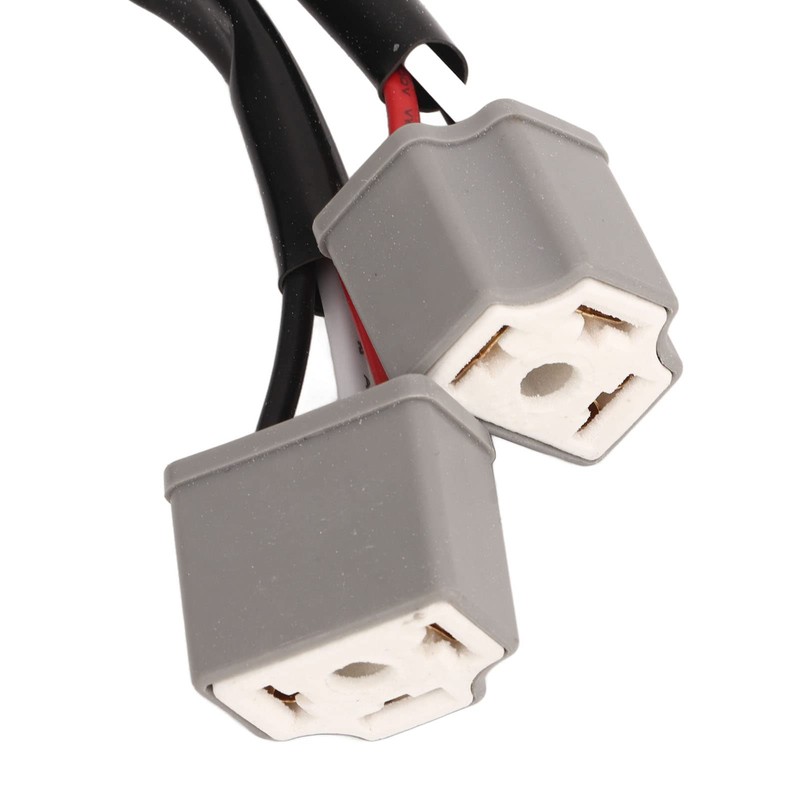 9003 H4 Headlights Wiring Harness Socket, Male to Female Headlamp