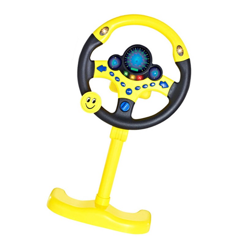Children Steering Wheel Toy Simulation Driving Car Education Toy 360
