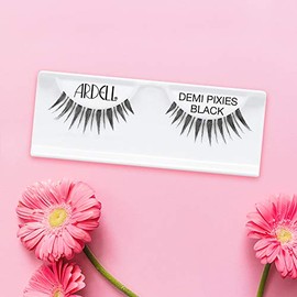 Ardell Natural Lashes Pestañas Postizas Demi Pixies Negro (paquete de 4)