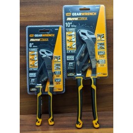GearWrench Pair GearWrench Auto Bite Self Adjusting Pliers - 8” And 10”