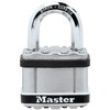 MASTER LOCK Heavy Duty Padlock [Laminated Steel, Stainless Steel Body