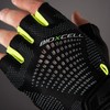 Chiba Bioxcell Super Fly Gloves, Black/Neon Yellow, Medium